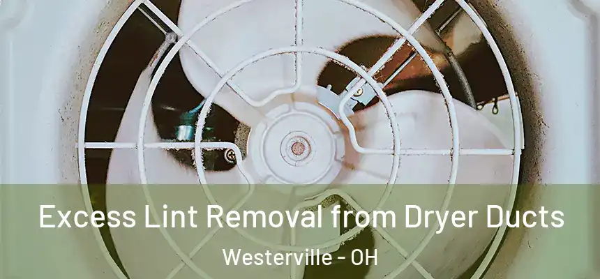  Excess Lint Removal from Dryer Ducts Westerville - OH