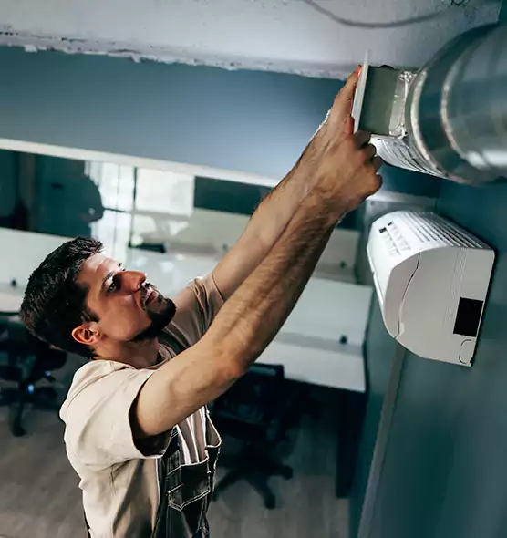 Advanced Air Duct UV Sanitization in Westerville, OH