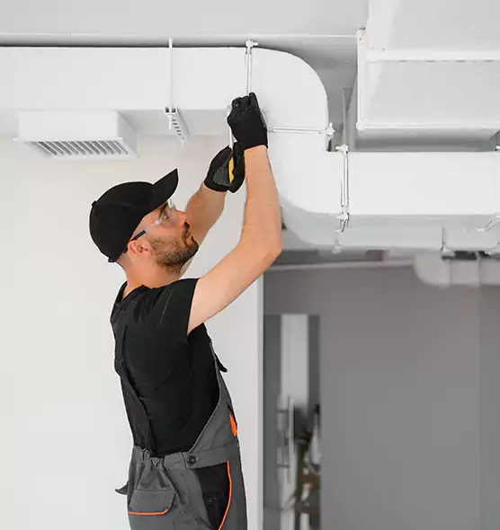 About Duct Cleaning Behind Drywall in Westerville, OH